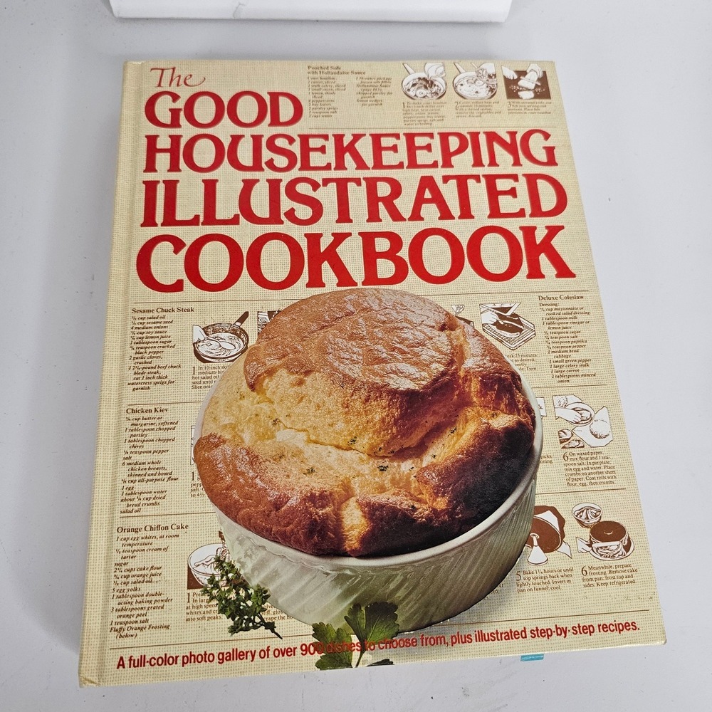 Good Housekeeping Illustrated Cookbook 1980‎ Zoe Coulson Hardcover 80s